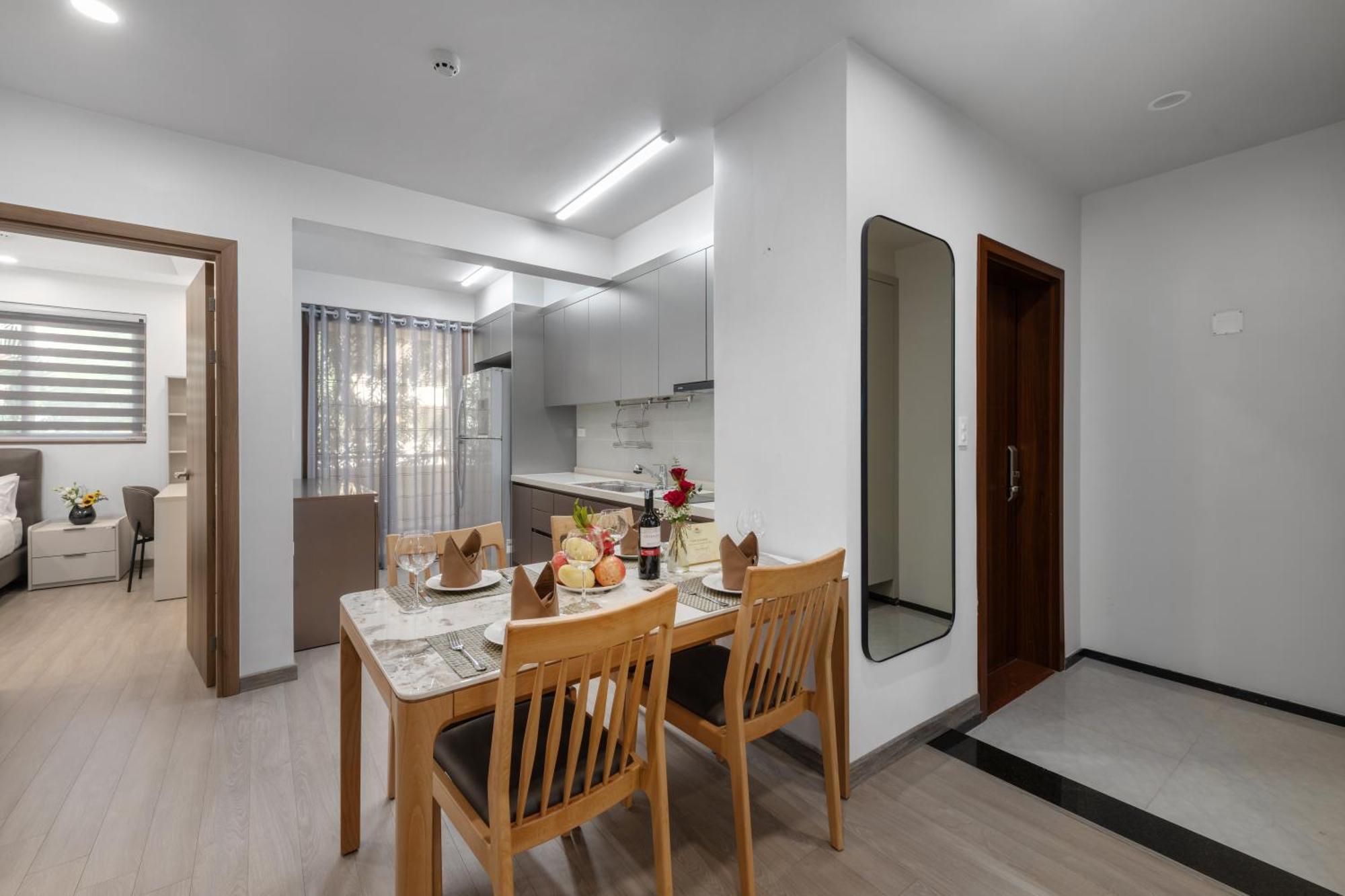 Sunflower International Village Hai Phong Exterior foto