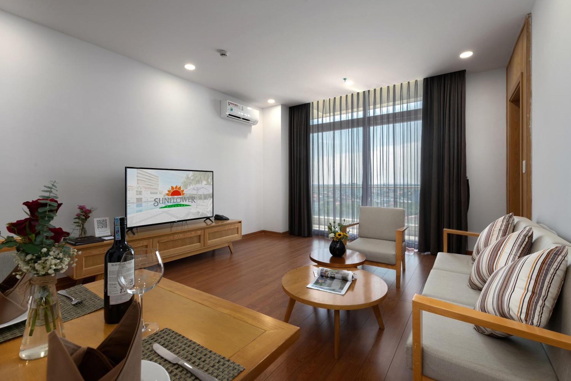 Sunflower International Village Hai Phong Exterior foto
